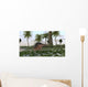 Kentrosaurus Prehistoric Landscape Wall Decal Design 1