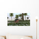 Kentrosaurus Prehistoric Landscape Wall Decal Design 1