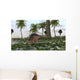 Kentrosaurus Prehistoric Landscape Wall Decal Design 1