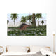 Kentrosaurus Prehistoric Landscape Wall Decal Design 1