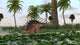 Kentrosaurus Prehistoric Landscape Wall Decal Design 1