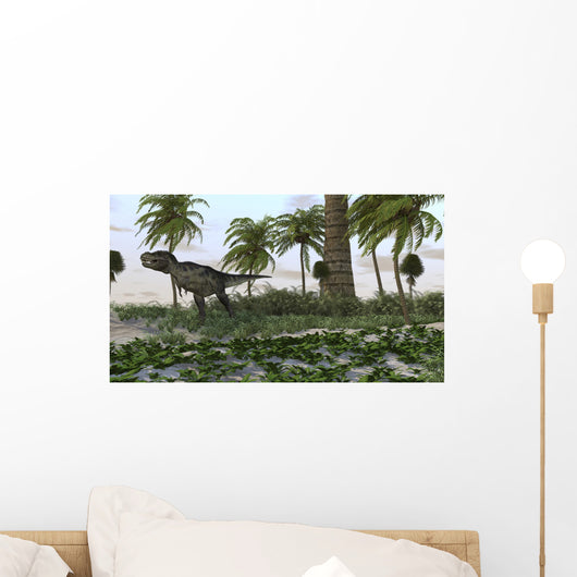 Tyrannosaurus Rex Hunting for Wall Decal Design 8