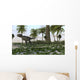 Tyrannosaurus Rex Hunting for Wall Decal Design 8