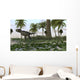 Tyrannosaurus Rex Hunting for Wall Decal Design 8