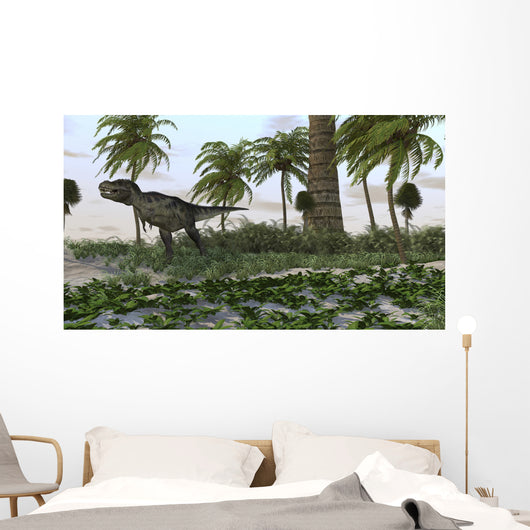 Tyrannosaurus Rex Hunting for Wall Decal Design 8