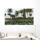 Tyrannosaurus Rex Hunting for Wall Decal Design 8