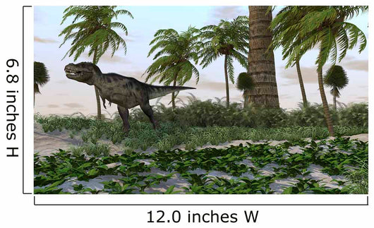 Tyrannosaurus Rex Hunting for Wall Decal Design 8