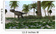 Tyrannosaurus Rex Hunting for Wall Decal Design 8
