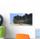 Ceratosaurus Running across Prehistoric Wall Decal Design 2