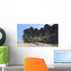 Ceratosaurus Running across Prehistoric Wall Decal Design 2