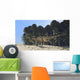 Ceratosaurus Running across Prehistoric Wall Decal Design 2