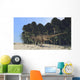 Ceratosaurus Running across Prehistoric Wall Decal Design 2