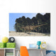 Ceratosaurus Running across Prehistoric Wall Decal Design 2