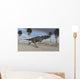 Ceratosaurus Running across Barren Wall Decal Design 4