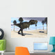 Tyrannosaurus Rex Hunting for Wall Decal Design 7