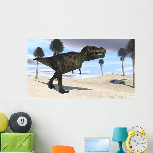 Tyrannosaurus Rex Hunting for Wall Decal Design 7