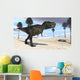 Tyrannosaurus Rex Hunting for Wall Decal Design 7