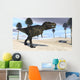 Tyrannosaurus Rex Hunting for Wall Decal Design 7