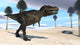 Tyrannosaurus Rex Hunting for Wall Decal Design 7