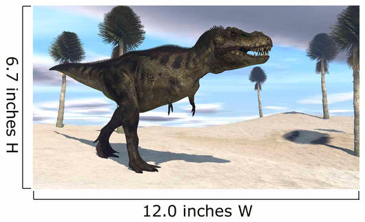 Tyrannosaurus Rex Hunting for Wall Decal Design 7