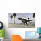 Tyrannosaurus Rex Hunting for Wall Decal Design 6