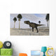 Tyrannosaurus Rex Hunting for Wall Decal Design 6