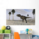 Tyrannosaurus Rex Hunting for Wall Decal Design 6