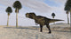 Tyrannosaurus Rex Hunting for Wall Decal Design 6