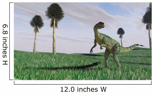 Dilophosaurus Hunting for Its Wall Decal Design 2