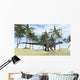 Dicraeosaurus Walking across Prehistoric Wall Decal Design 3