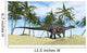 Dicraeosaurus Walking across Prehistoric Wall Decal Design 3