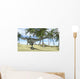 Monolophosaurus Prehistoric Environment with Wall Decal