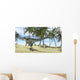 Monolophosaurus Prehistoric Environment with Wall Decal