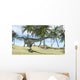Monolophosaurus Prehistoric Environment with Wall Decal