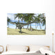 Monolophosaurus Prehistoric Environment with Wall Decal