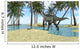 Monolophosaurus Grazing Shallow Waters Wall Decal