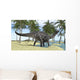 Dicraeosaurus Shallow Water Wall Decal Design 1