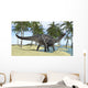 Dicraeosaurus Shallow Water Wall Decal Design 1