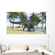 Dicraeosaurus Shallow Water Wall Decal Design 1