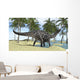 Dicraeosaurus Shallow Water Wall Decal Design 1