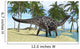 Dicraeosaurus Shallow Water Wall Decal Design 1