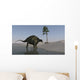 Brachytrachelopan Walking along Shallow Wall Decal Design 2