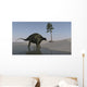 Brachytrachelopan Walking along Shallow Wall Decal Design 2
