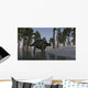 Brachytrachelopan Walking along Shallow Wall Decal Design 1