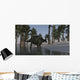 Brachytrachelopan Walking along Shallow Wall Decal Design 1