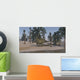 Brachytrachelopan Walking along Shoreline Wall Decal