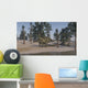 Brachytrachelopan Walking along Shoreline Wall Decal