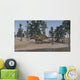 Brachytrachelopan Walking along Shoreline Wall Decal
