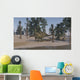 Brachytrachelopan Walking along Shoreline Wall Decal