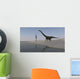 Mamenchisaurus Walking along Shoreline Wall Decal